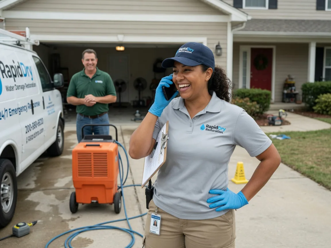 Water Damage Restoration Ludowici, GA FAQs